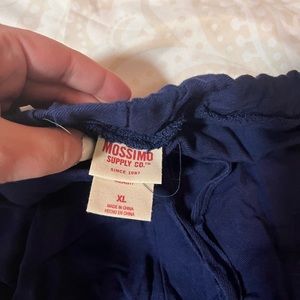 XL navy blue shorts mossimo